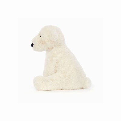 Jellycat Perry Polar Bear USA | 30264HNTU